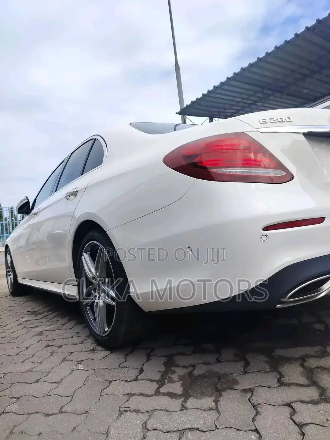 Mercedes-Benz E200 2016 White
