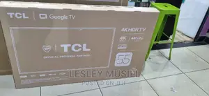TCL 55" P635 TCL HDR Google TV Dolby Audio HDR 10