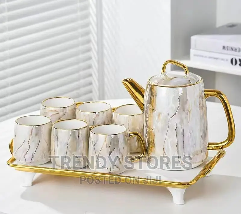 8 in 1 Nordic Tea Set