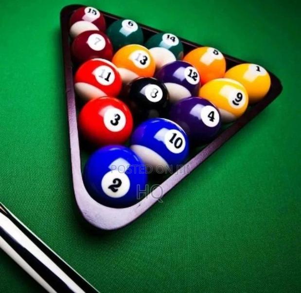 Master Balls for Pool With Warranty - main view