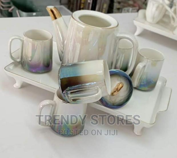 8pcs in 1 Tea Pot Set - main view