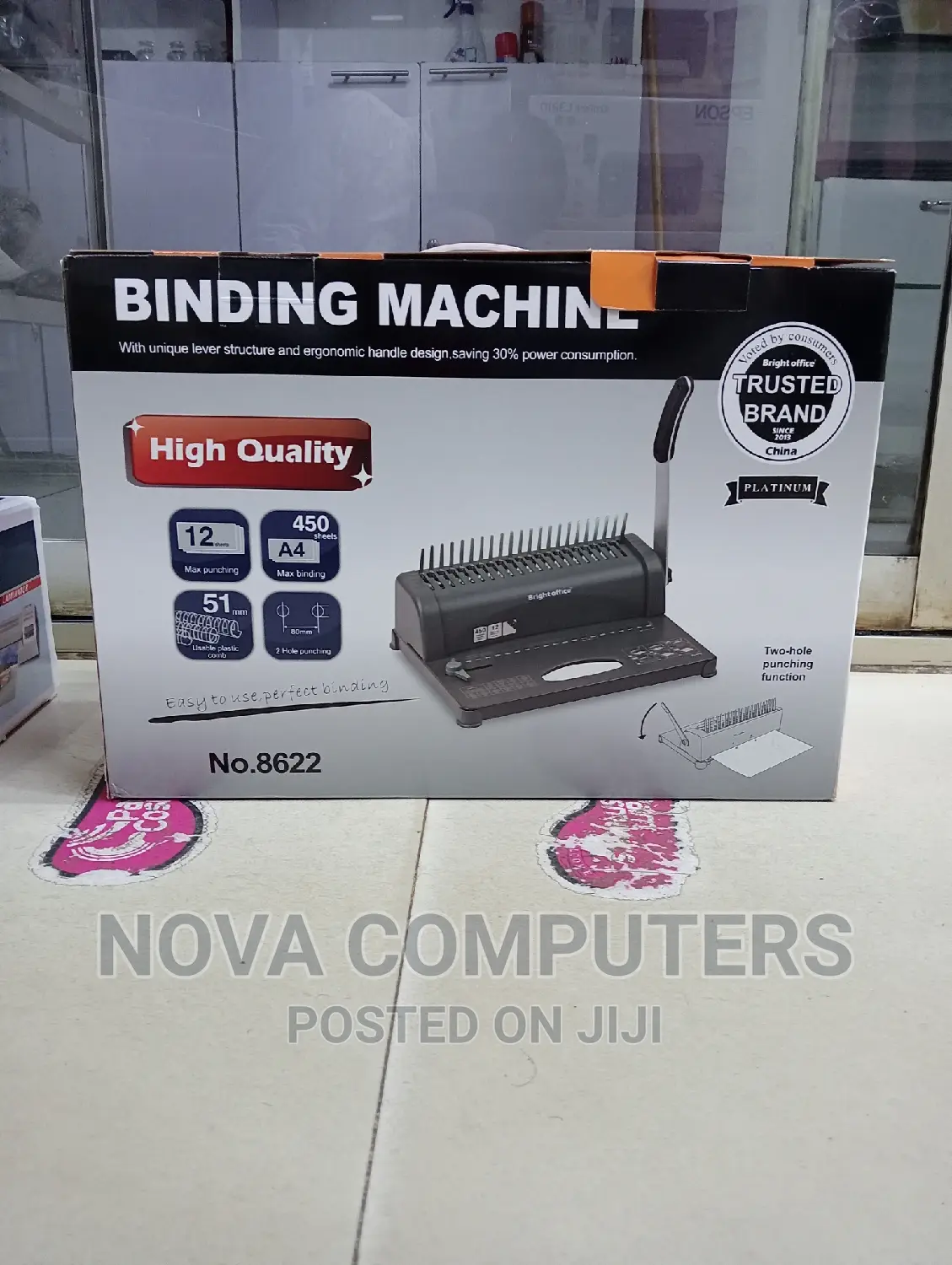 Bright Office Binding Machine in Nairobi Central Stationery, Nova
