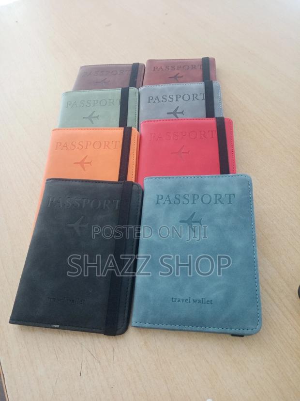 RFID Passport Bag Multi-Function Document Package Portable - main view