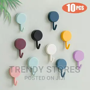 Nordic 10PCS Self Adhesive Wall Hook