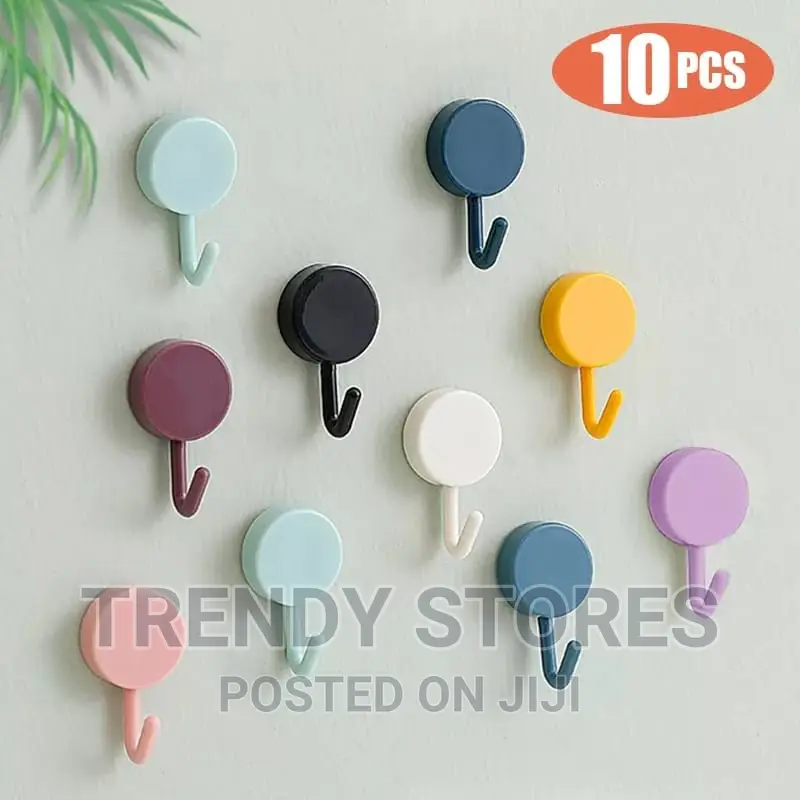 Nordic 10PCS Self Adhesive Wall Hook