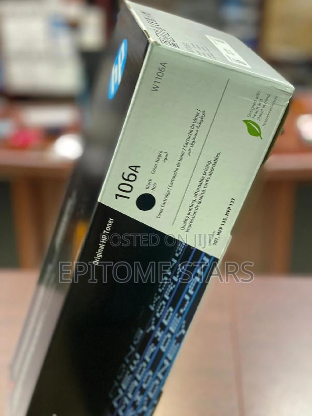 Hp 106A Tone Amazing Yield Just Quality Genuine
