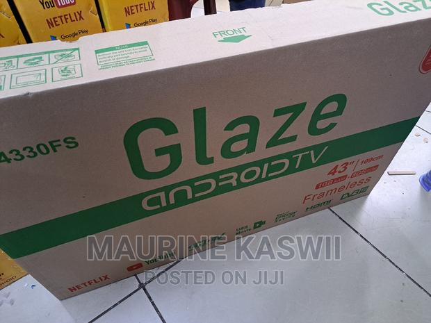 GLAZE 43 Inch Smart Android TV Netflix and You Tube - thumbnail 2