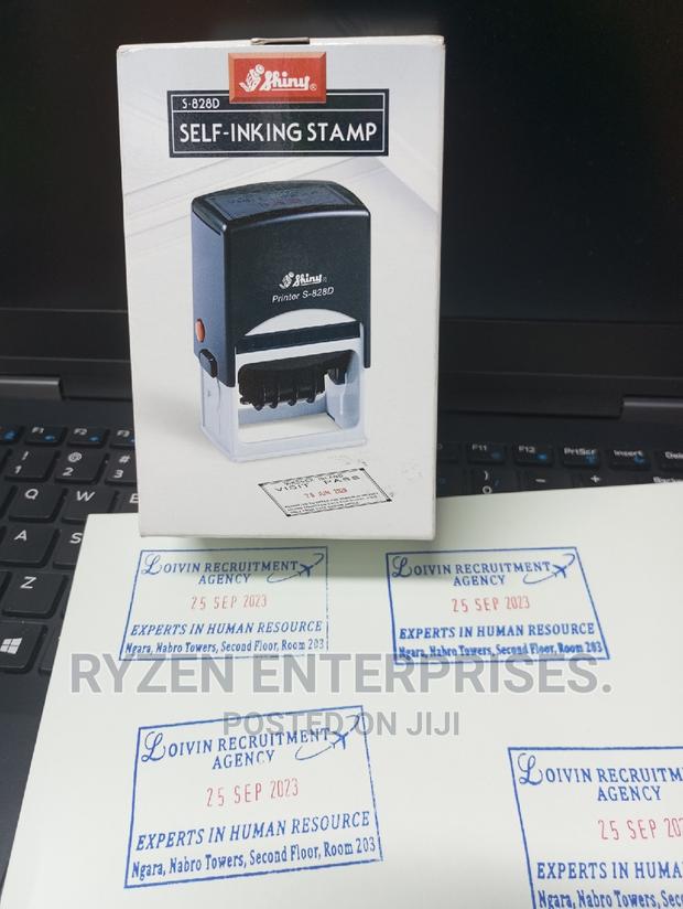 Selfinking Stamp With Logo/ Logo Selfinking Stamp/Selfinking - main view