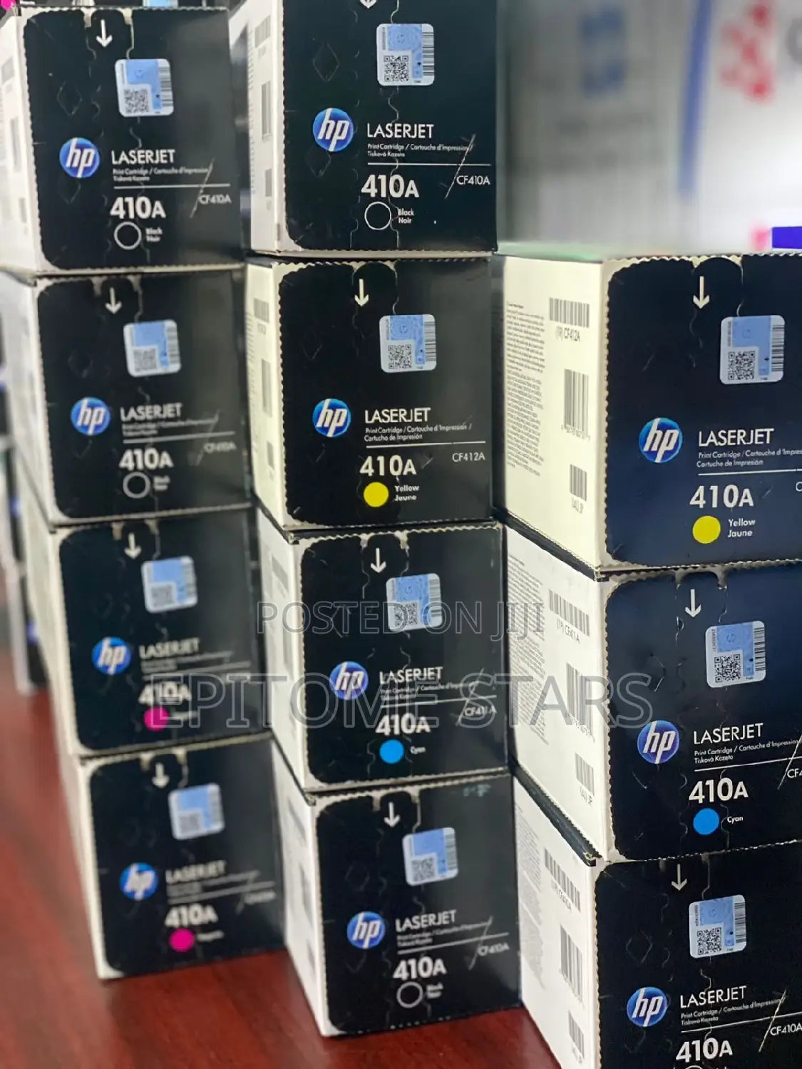Hp 410A Toner Amazing for M452 Yield