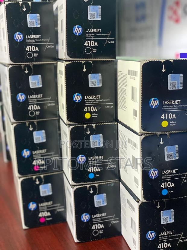 Hp 410A Toner Amazing for M452 Yield - main view