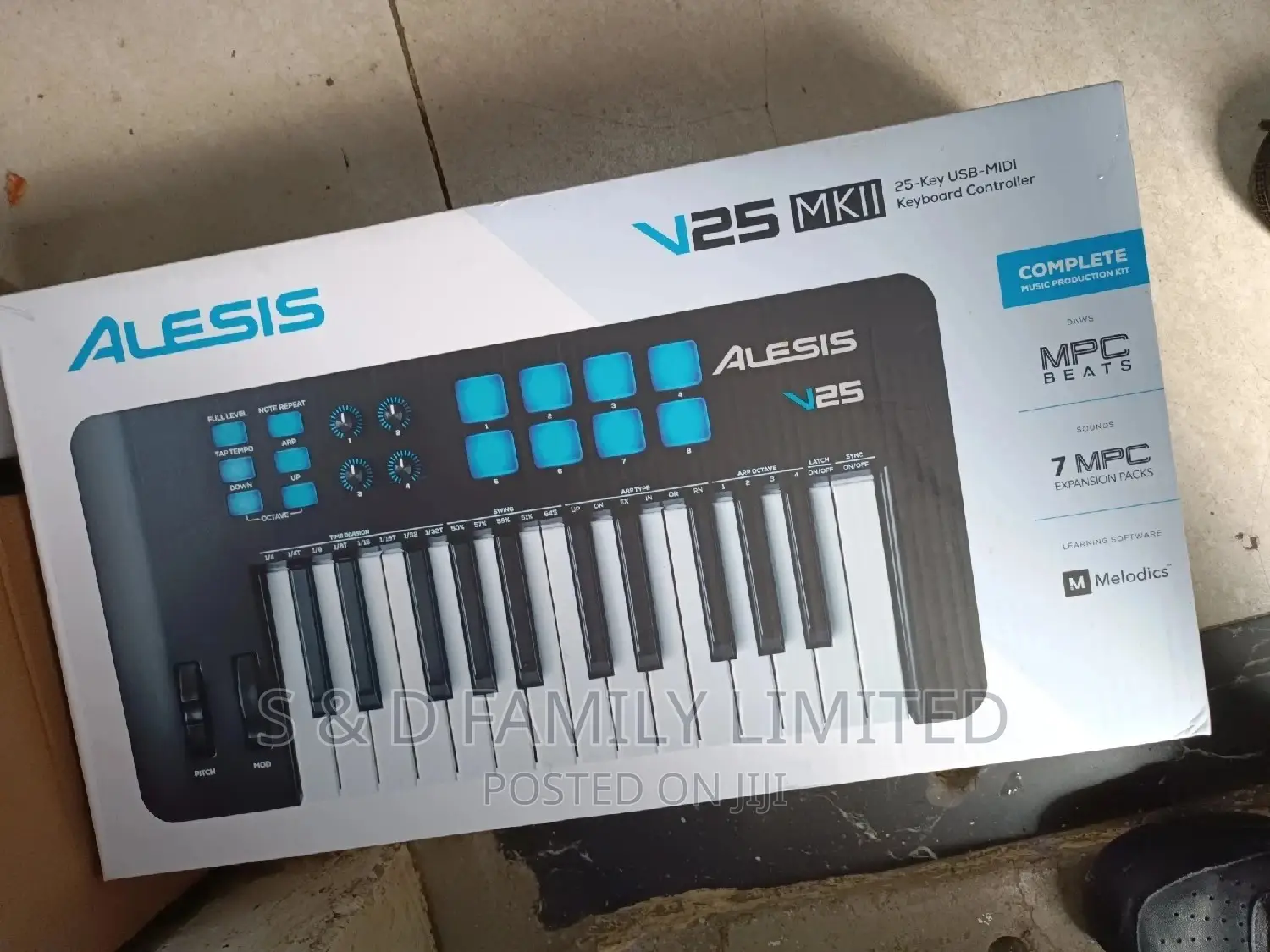Alesis V25 MKII Midi Keyboard
