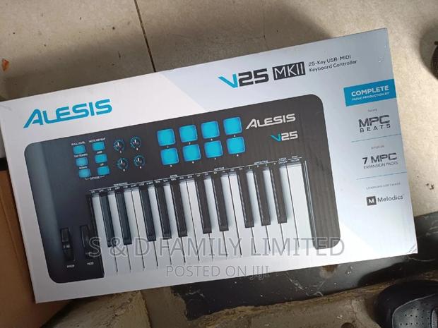 Alesis V25 MKII Midi Keyboard - main view
