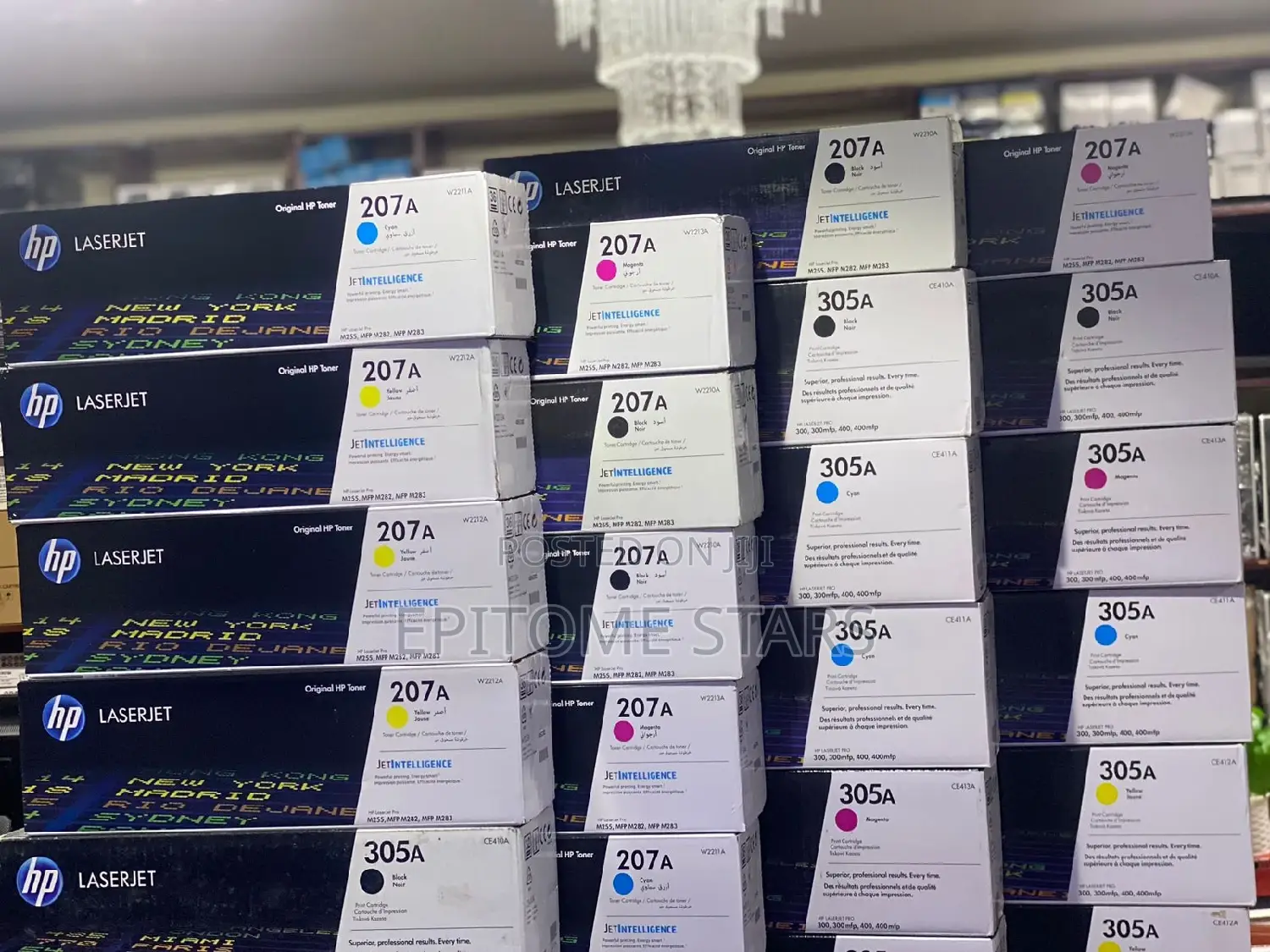 Hp 305A Toner Best Cartridge Set Needed