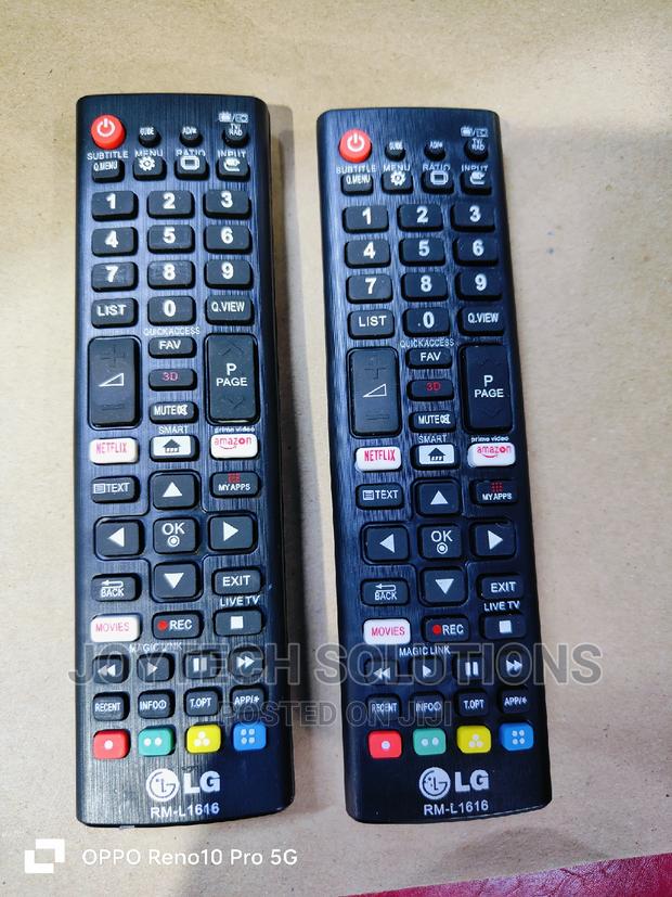 LG Smart Tv Remote Control.