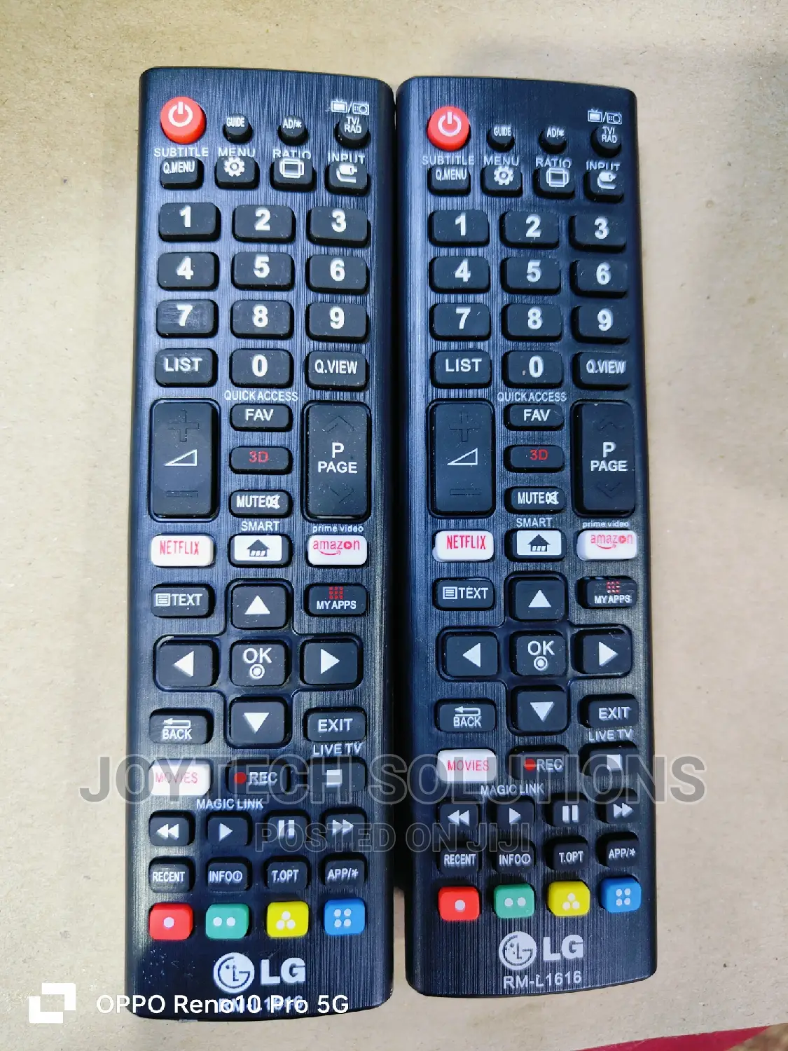 LG Smart Tv Remote Control.
