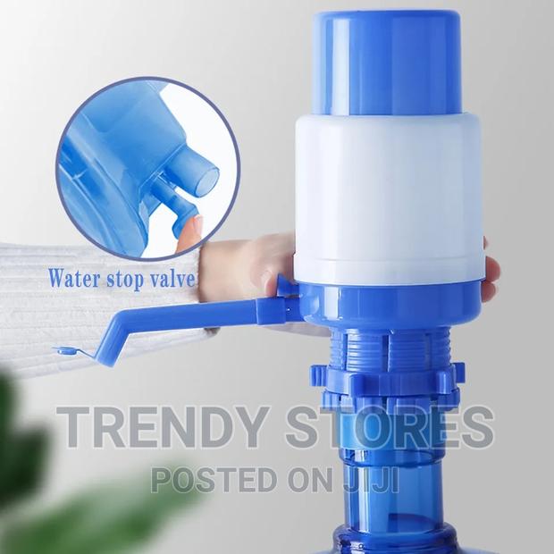 Hand Press Water Pump - main view