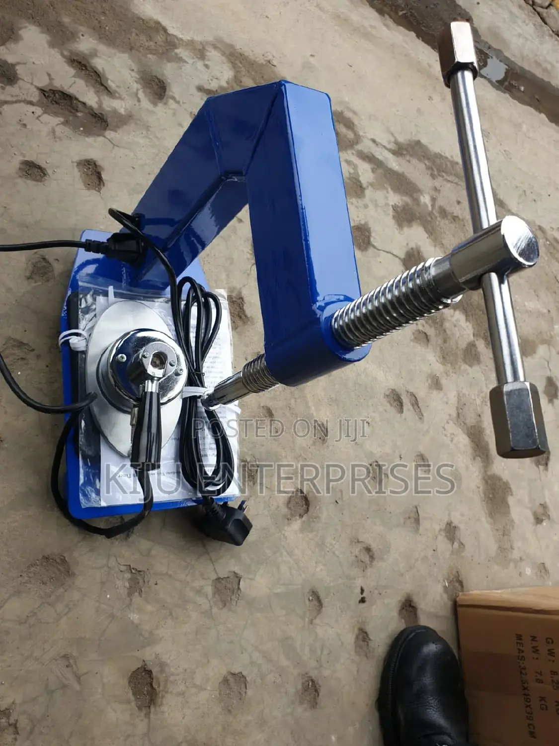 Roadbuck for Tyre Maintenance