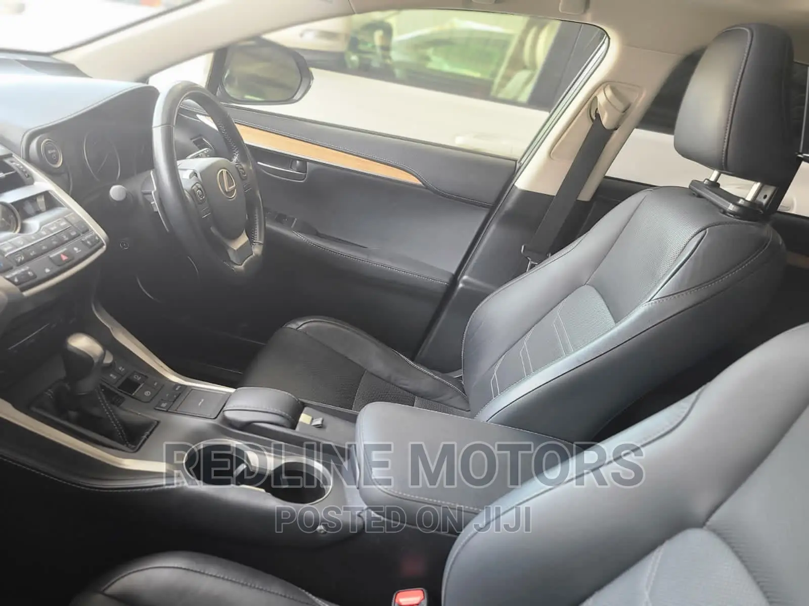 Lexus NX 2016 Black