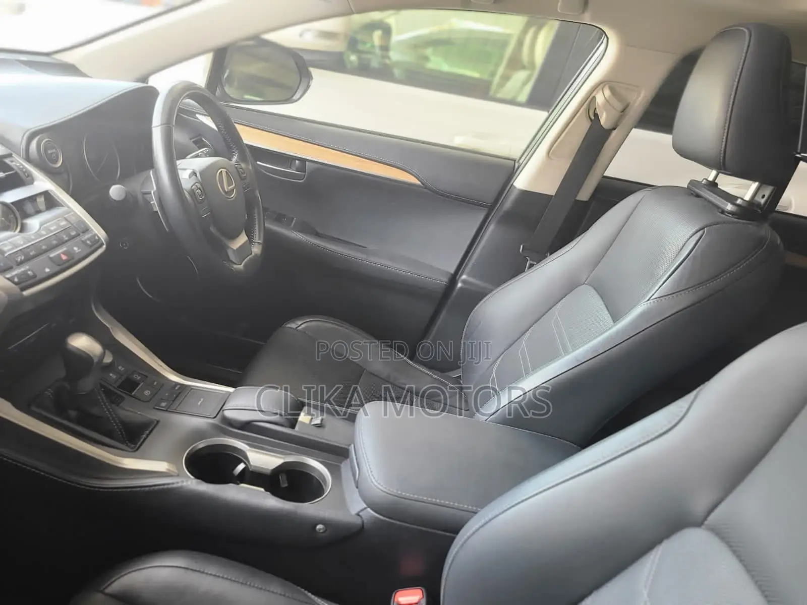 Lexus NX 2016 Black