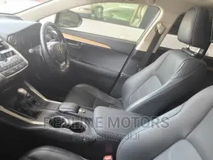 Lexus NX 2016 Black