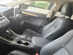 Lexus NX 2016 Black