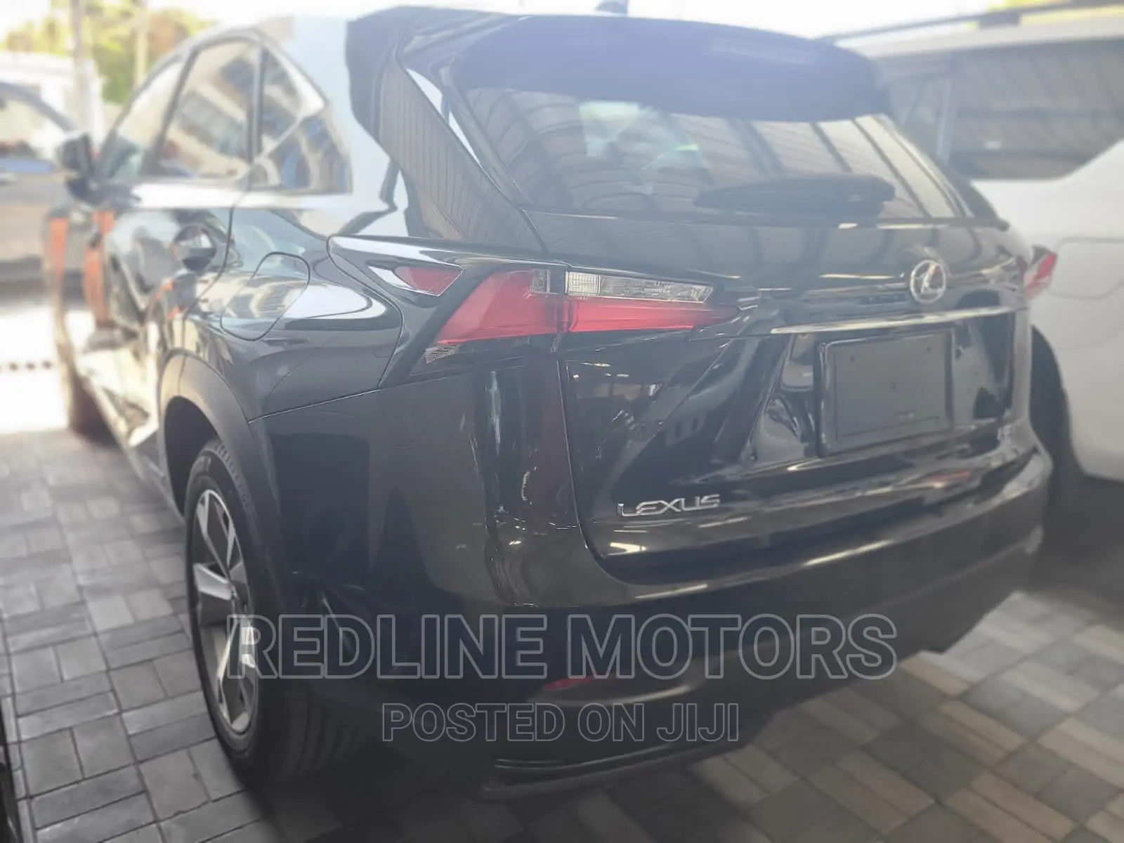 Lexus NX 2016 Black