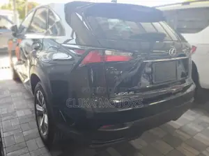 Lexus NX 2016 Black