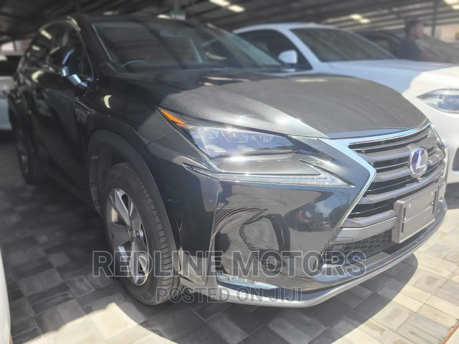 Lexus NX 2016 Black