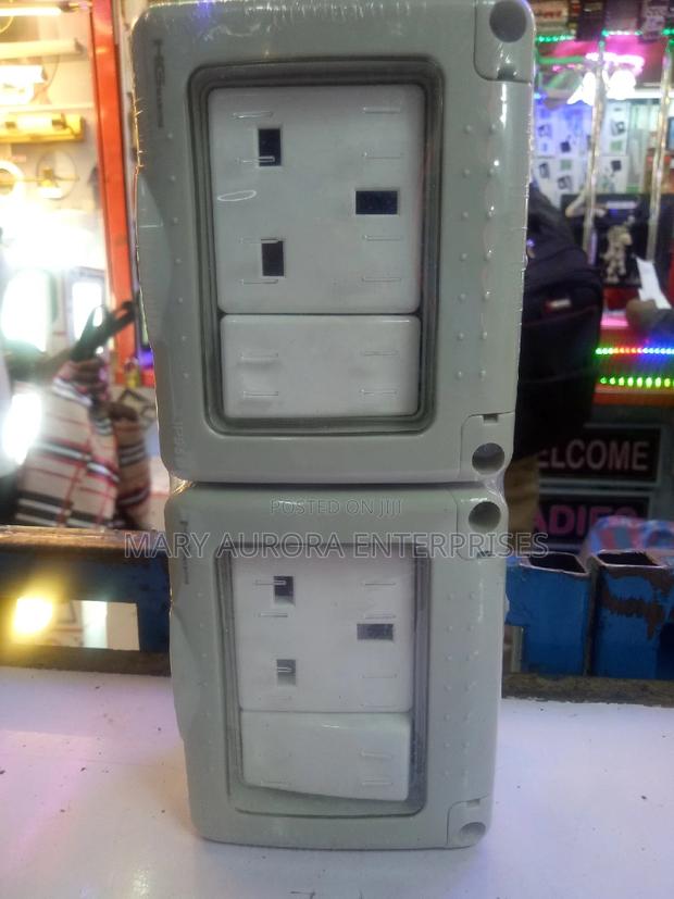 Twin Socket Waterproof - main view