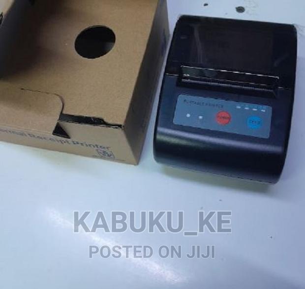 Mini Thermal Receipt Printer-Bluetooth Printer