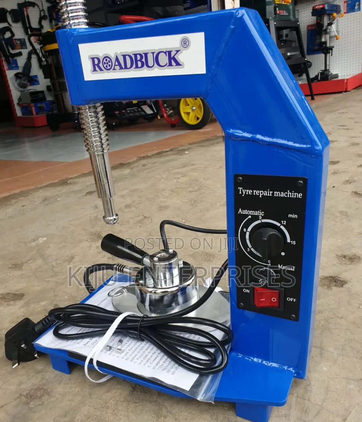 Roadbuck for Tyre Maintenance