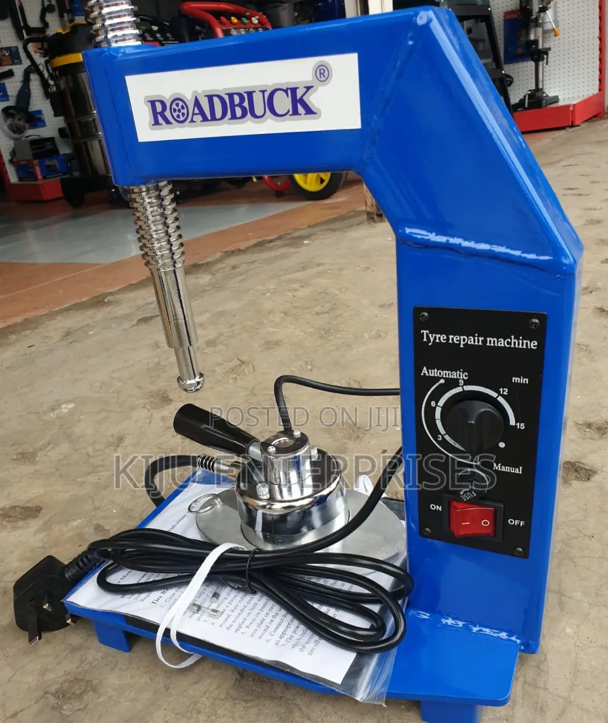 Roadbuck for Tyre Maintenance