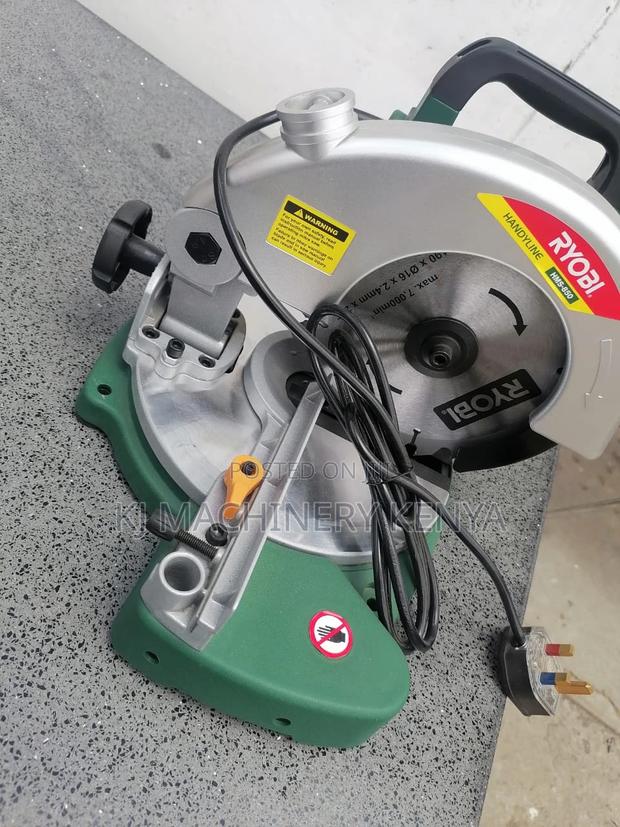 Mitre Saw -Ryobi Tool -230v~50hz Best Quality - thumbnail 3