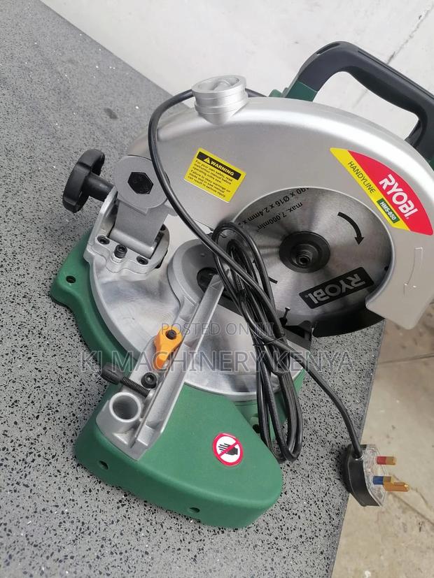 Mitre Saw -Ryobi Tool -230v~50hz Best Quality - thumbnail 5