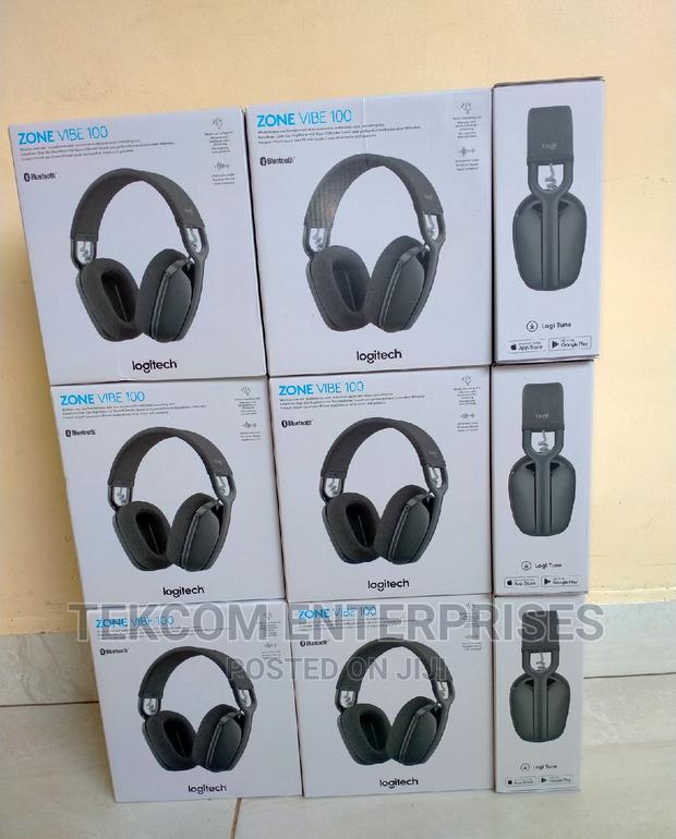 Zone Vibe 100 Logitech Zone Vibe 100 Bluetooth Headset - main view