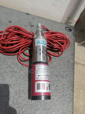 Solar Submersible Watet Pump-60m Head-300watts Solar Panels