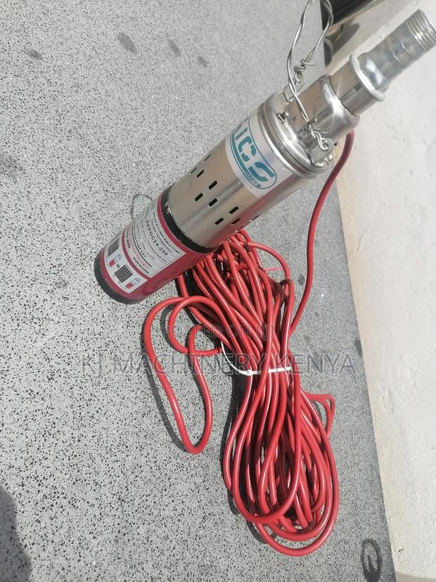 Solar Submersible Watet Pump-60m Head-300watts Solar Panels - thumbnail 3