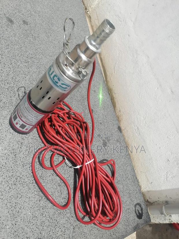 Solar Submersible Watet Pump-60m Head-300watts Solar Panels - thumbnail 4