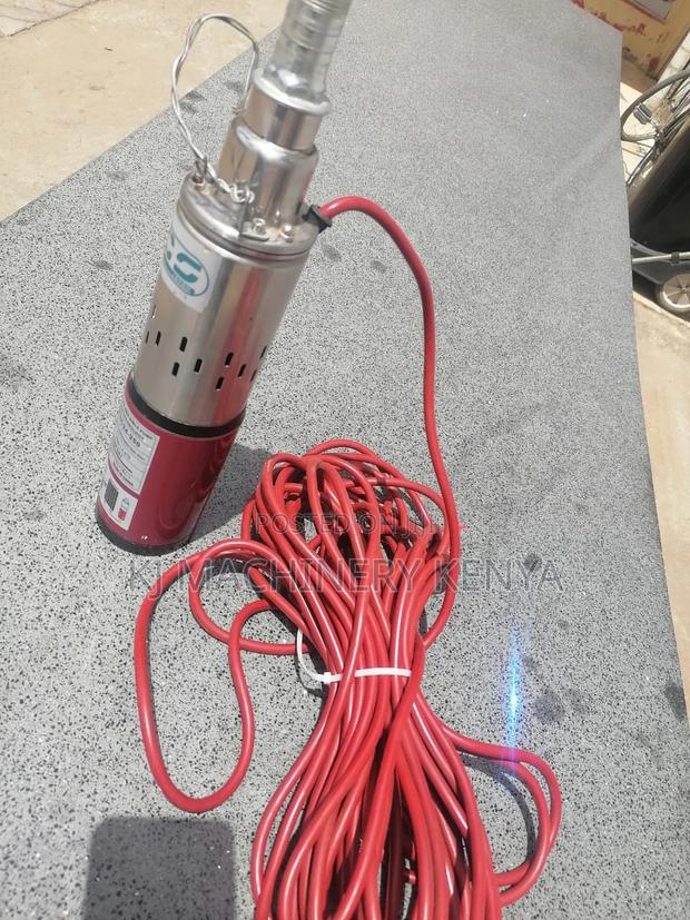 Solar Submersible Watet Pump-60m Head-300watts Solar Panels - thumbnail 5