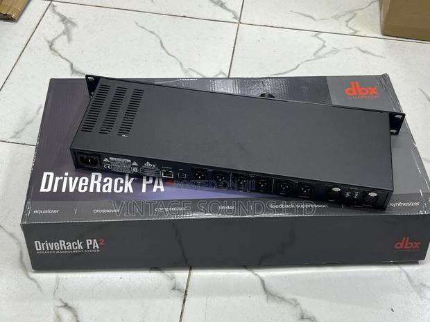 DBX Pa2 Driverack Complete Loudspeaker Management System - main view