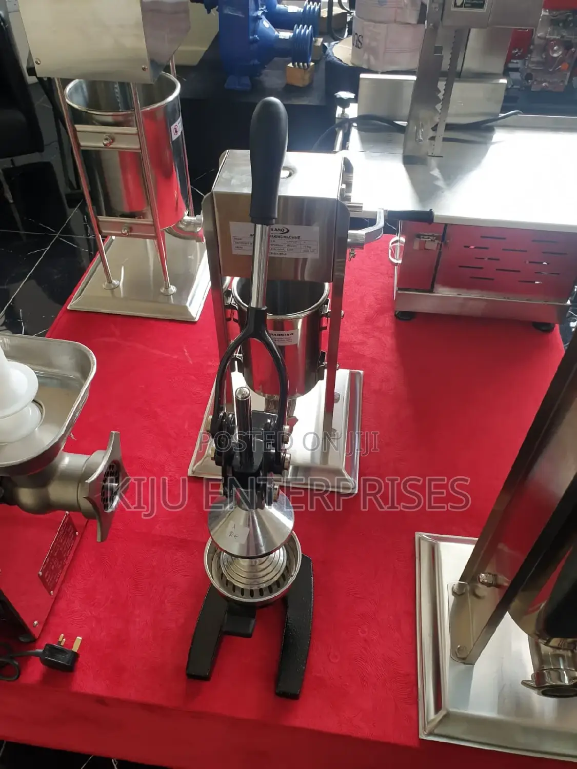 Sauce Making Single Machine
