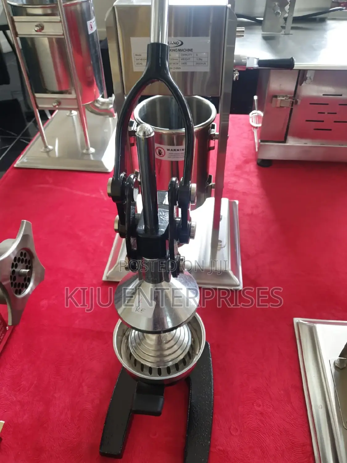 Sauce Making Single Machine