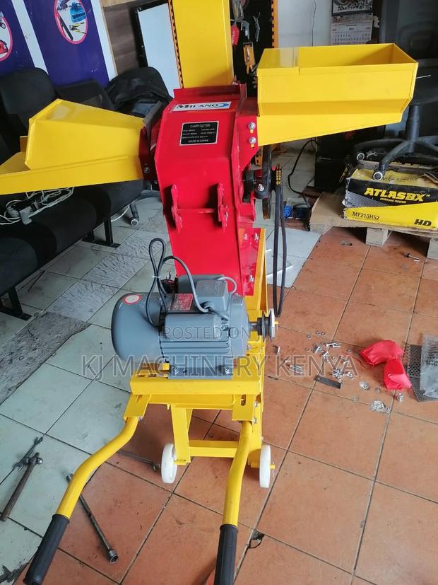 Electric Powered Feed Chopper-Best Quality Machine. - main view