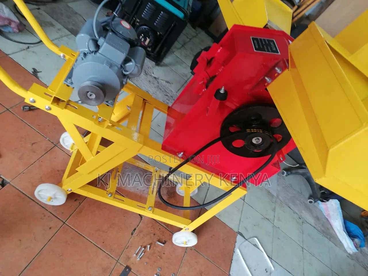 Electric Powered Feed Chopper-Best Quality Machine.