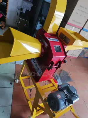 Electric Powered Feed Chopper-Best Quality Machine.