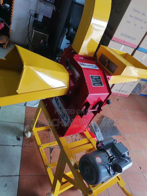 Electric Powered Feed Chopper-Best Quality Machine. - thumbnail 3
