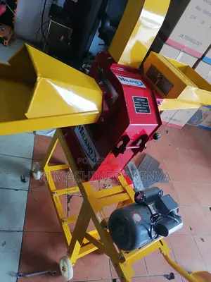 Electric Powered Feed Chopper-Best Quality Machine.