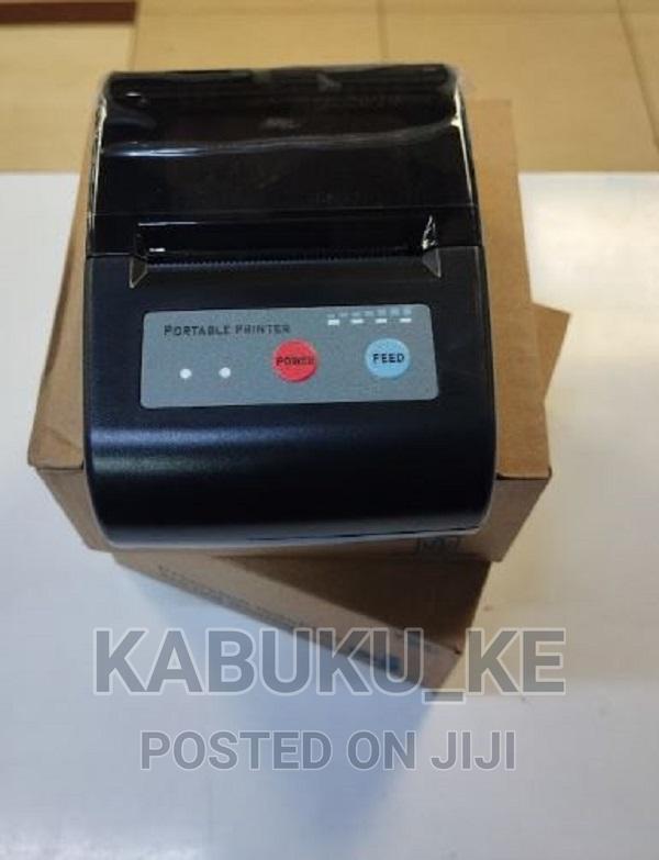 Bluetooth 58mm Thermal Receipt Printer - main view