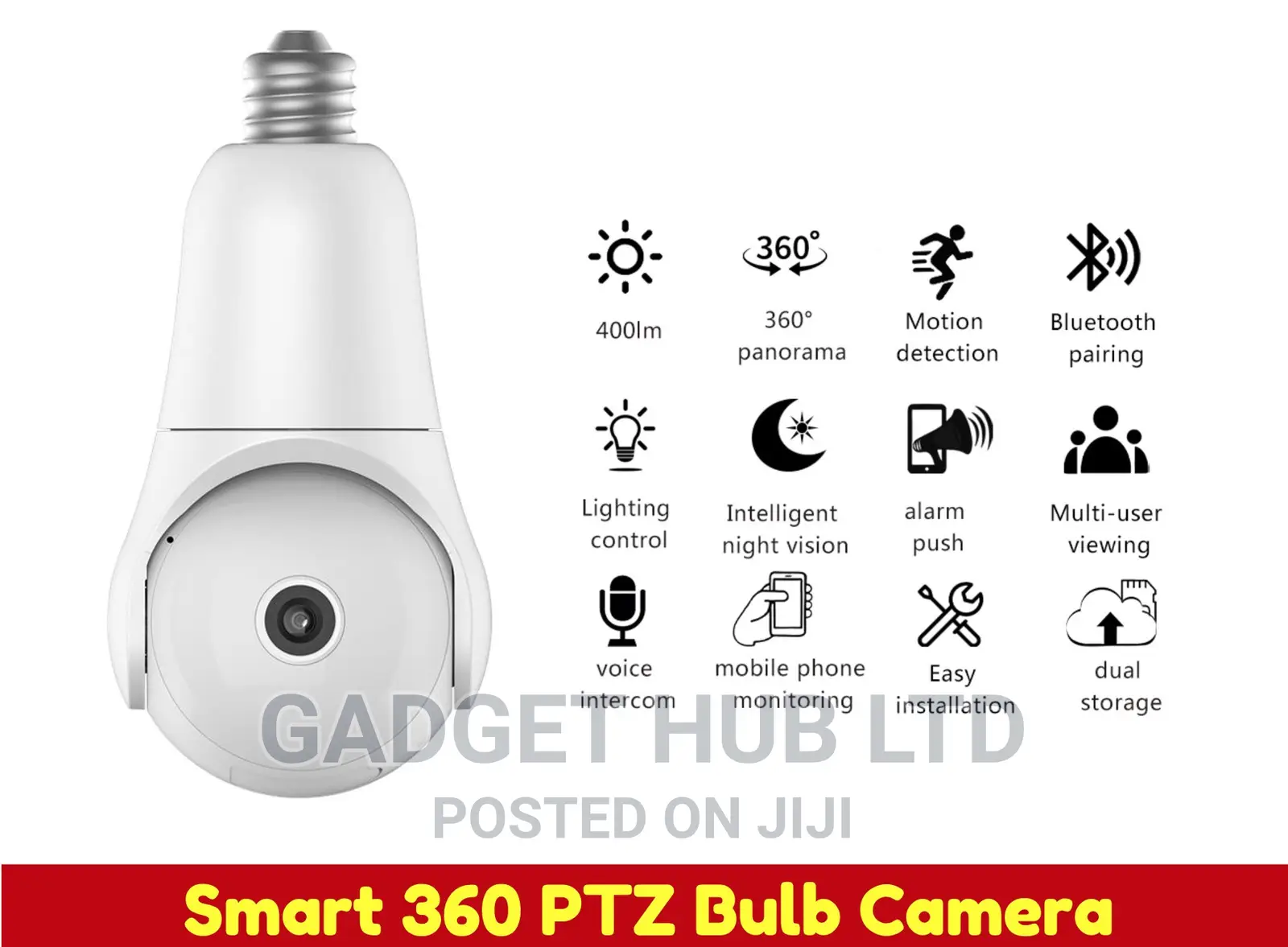 Smart 360 PTZ Wifi Camera