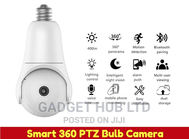 Smart 360 PTZ Wifi Camera